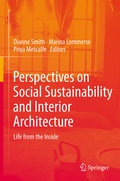 Cover: Perspectives on Social Sustainability and Interior Architecture - Springer