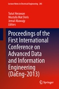 Cover: Proceedings of the First International Conference on Advanced Data and Information Engineering (DaEng-2013) - Springer