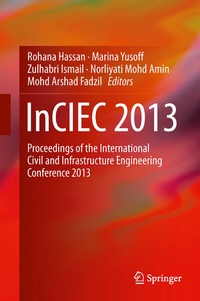 Enlarge image Cover: InCIEC 2013 - Springer