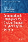 Cover: Computational Intelligence for Decision Support in Cyber-Physical Systems - Springer