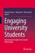 Cover: Engaging University Students - Springer