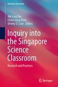 Cover: Inquiry into the Singapore Science Classroom - Springer