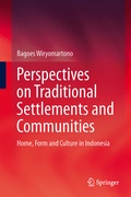 Cover: Perspectives on Traditional Settlements and Communities - Springer