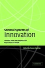 Cover: Sectoral Systems of Innovation - Cambridge University Press