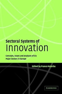 Enlarge image Cover: Sectoral Systems of Innovation - Cambridge University Press