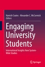 Cover: Engaging University Students - Springer