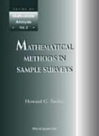 Enlarge image Cover: Mathematical Methods In Sample Surveys - World Scientific Publishing Co Pte Ltd