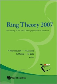 Abbildung von: Ring Theory 2007 - Proceedings Of The Fifth China-japan-korea Conference - World Scientific Publishing Co Pte Ltd