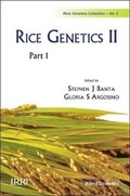Cover: Rice Genetics Ii - Proceedings Of The Second International Rice Genetics Symposium (In 2 Parts) - World Scientific Publishing Co Pte Ltd