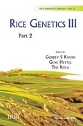Cover: Rice Genetics Iii - Proceedings Of The Third International Rice Genetics Symposium (In 2 Parts) - World Scientific Publishing Co Pte Ltd