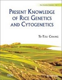 Enlarge image Cover: Present Knowledge Of Rice Genetics And Cytogenetics - World Scientific Publishing Co Pte Ltd