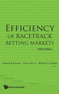 Cover: Efficiency Of Racetrack Betting Markets (2008 Edition) - World Scientific Publishing Co Pte Ltd