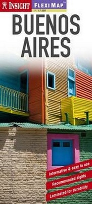 Abbildung von: Buenos Aires Insight Flexi Map - APA Publications Pte Ltd