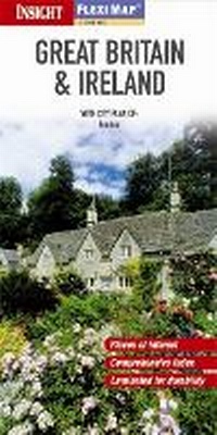 Abbildung von: Insight Flexi Map: Great Britain & Ireland - Insight Guides
