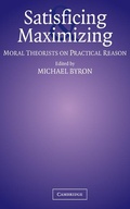 Cover: Satisficing and Maximizing - Cambridge University Press