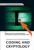 Cover: Coding And Cryptology - Proceedings Of The First International Workshop - World Scientific Publishing Co Pte Ltd