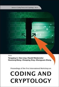 Enlarge image Cover: Coding And Cryptology - Proceedings Of The First International Workshop - World Scientific Publishing Co Pte Ltd