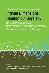 Abbildung von: Infinite Dimensional Harmonic Analysis Iv: On The Interplay Between Representation Theory, Random Matrices, Special Functions, And Probability - Proceedings Of The Fourth German-japanese Symposium - World Scientific Publishing Co Pte Ltd
