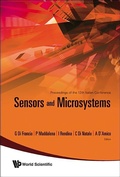Cover: Sensors And Microsystems - Proceedings Of The 12th Italian Conference - World Scientific Publishing Co Pte Ltd
