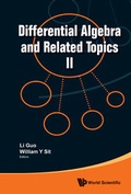Cover: Differential Algebra and Related Topics II - World Scientific Publishing Co Pte Ltd