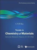 Cover: Trends In Chemistry Of Materials: Selected Research Papers Of C N R Rao - World Scientific Publishing Co Pte Ltd