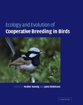Cover: Ecology and Evolution of Cooperative Breeding in Birds - Cambridge University Press