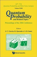 Cover: Quantum Probability And Related Topics - Proceedings Of The 28th Conference - World Scientific Publishing Co Pte Ltd