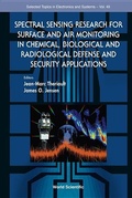 Cover: Spectral Sensing Research For Surface And Air Monitoring In Chemical, Biological And Radiological Defense And Security Applications - World Scientific Publishing Co Pte Ltd
