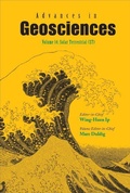 Cover: Advances In Geosciences - Volume 14: Solar Terrestrial (St) - World Scientific Publishing Co Pte Ltd