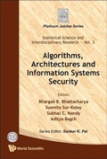 Cover: Algorithms, Architectures And Information Systems Security - World Scientific Publishing Co Pte Ltd