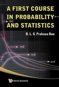 Cover: First Course In Probability And Statistics, A - World Scientific Publishing Co Pte Ltd