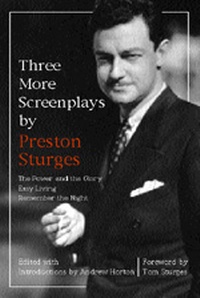 Abbildung von: Three More Screenplays by Preston Sturges - University of California Press