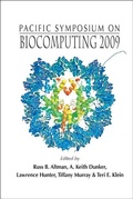 Cover: Biocomputing 2009 - Proceedings Of The Pacific Symposium - World Scientific Publishing Co Pte Ltd