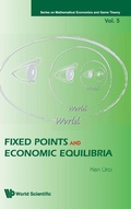 Cover: Fixed Points And Economic Equilibria - World Scientific Publishing Co Pte Ltd