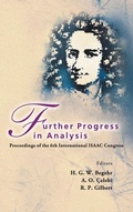 Cover: Further Progress In Analysis - Proceedings Of The 6th International Isaac Congress - World Scientific Publishing Co Pte Ltd