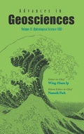 Cover: Advances In Geosciences - Volume 17: Hydrological Science (Hs) - World Scientific Publishing Co Pte Ltd