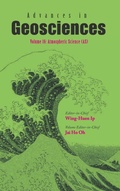 Cover: Advances In Geosciences - Volume 16: Atmospheric Science (As) - World Scientific Publishing Co Pte Ltd
