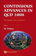 Cover: Continuous Advances In Qcd 2008 - Proceedings Of The Conference - World Scientific Publishing Co Pte Ltd