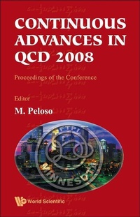 Enlarge image Cover: Continuous Advances In Qcd 2008 - Proceedings Of The Conference - World Scientific Publishing Co Pte Ltd