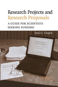 Enlarge image Cover: Research Projects and Research Proposals - Cambridge University Press