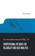 Cover: Computational Methods For Reliability And Risk Analysis - World Scientific Publishing Co Pte Ltd