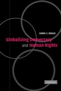 Cover: Globalizing Democracy and Human Rights - Cambridge University Press