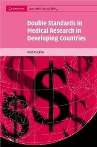 Enlarge image Cover: Double Standards in Medical Research in Developing Countries - Cambridge University Press