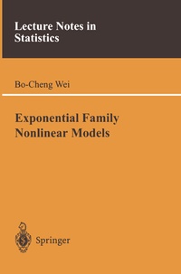Abbildung von: Exponential Family Nonlinear Models - Springer