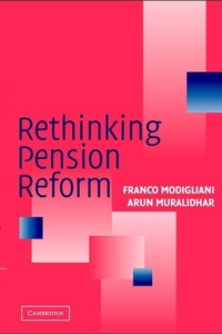Enlarge image Cover: Rethinking Pension Reform - Cambridge University Press