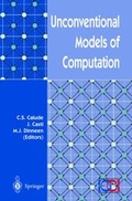 Cover: Unconventional Models of Computation - Springer