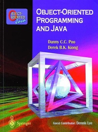 Enlarge image Cover: Object-Oriented Programming and Java - Springer