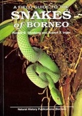 Cover: Field Guide to the Snakes of Borneo - Natural History Publications (Borneo),Malaysia
