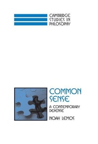 Enlarge image Cover: Common Sense - Cambridge University Press
