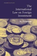 Abbildung von: The International Law on Foreign Investment - Cambridge University Press